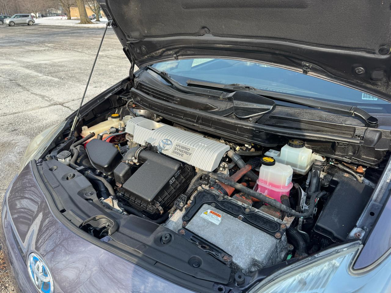 Toyota Prius Prius V 2010