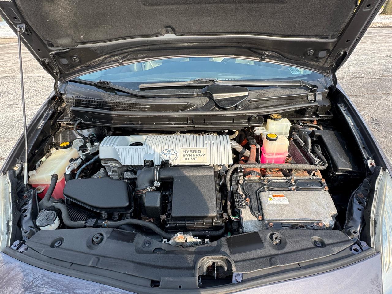 Toyota Prius Prius V 2010