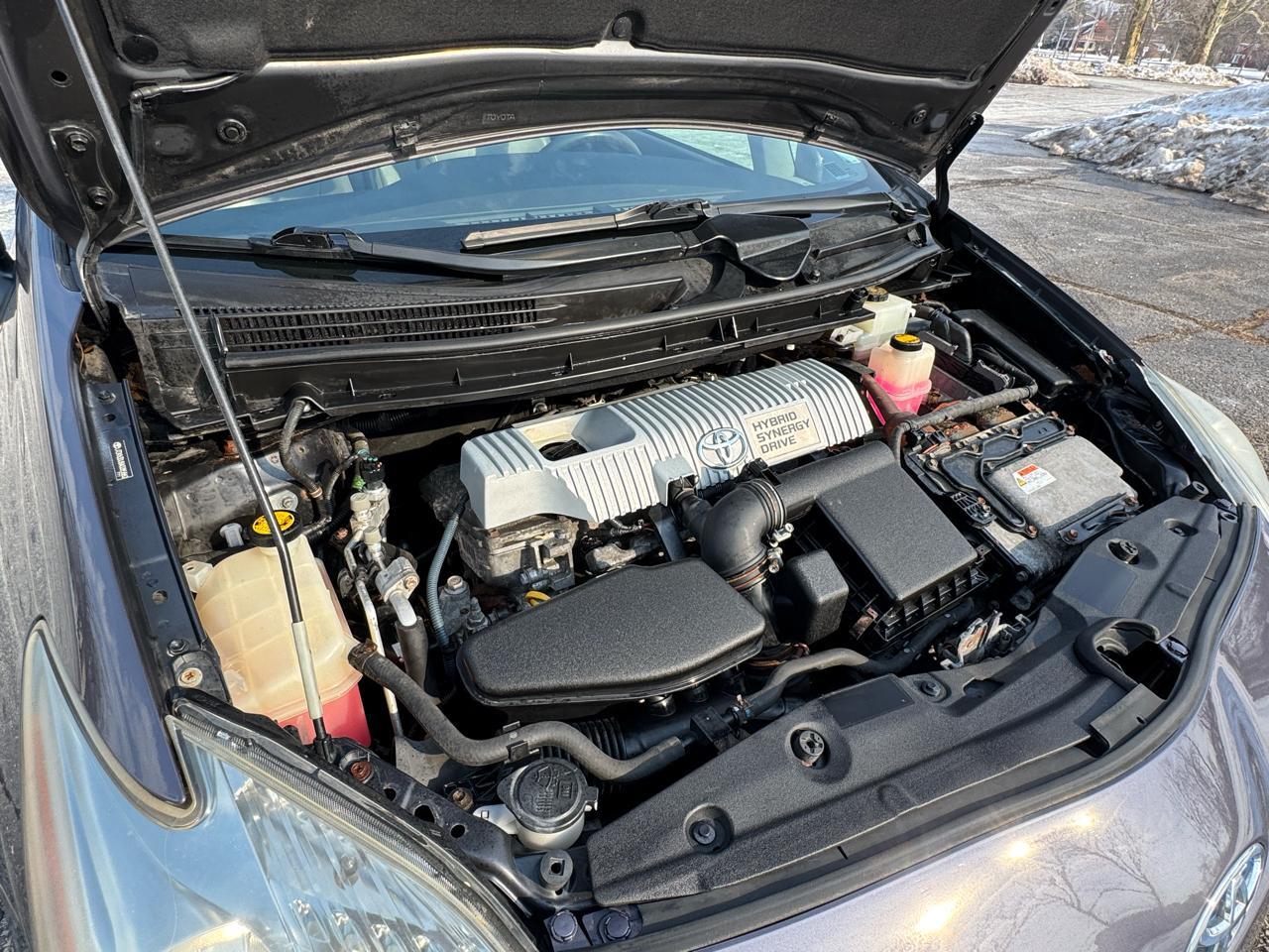 Toyota Prius Prius V 2010