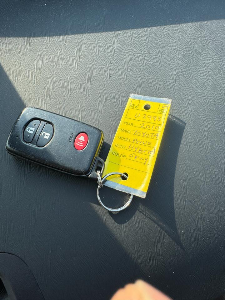 Toyota Prius Prius V 2010