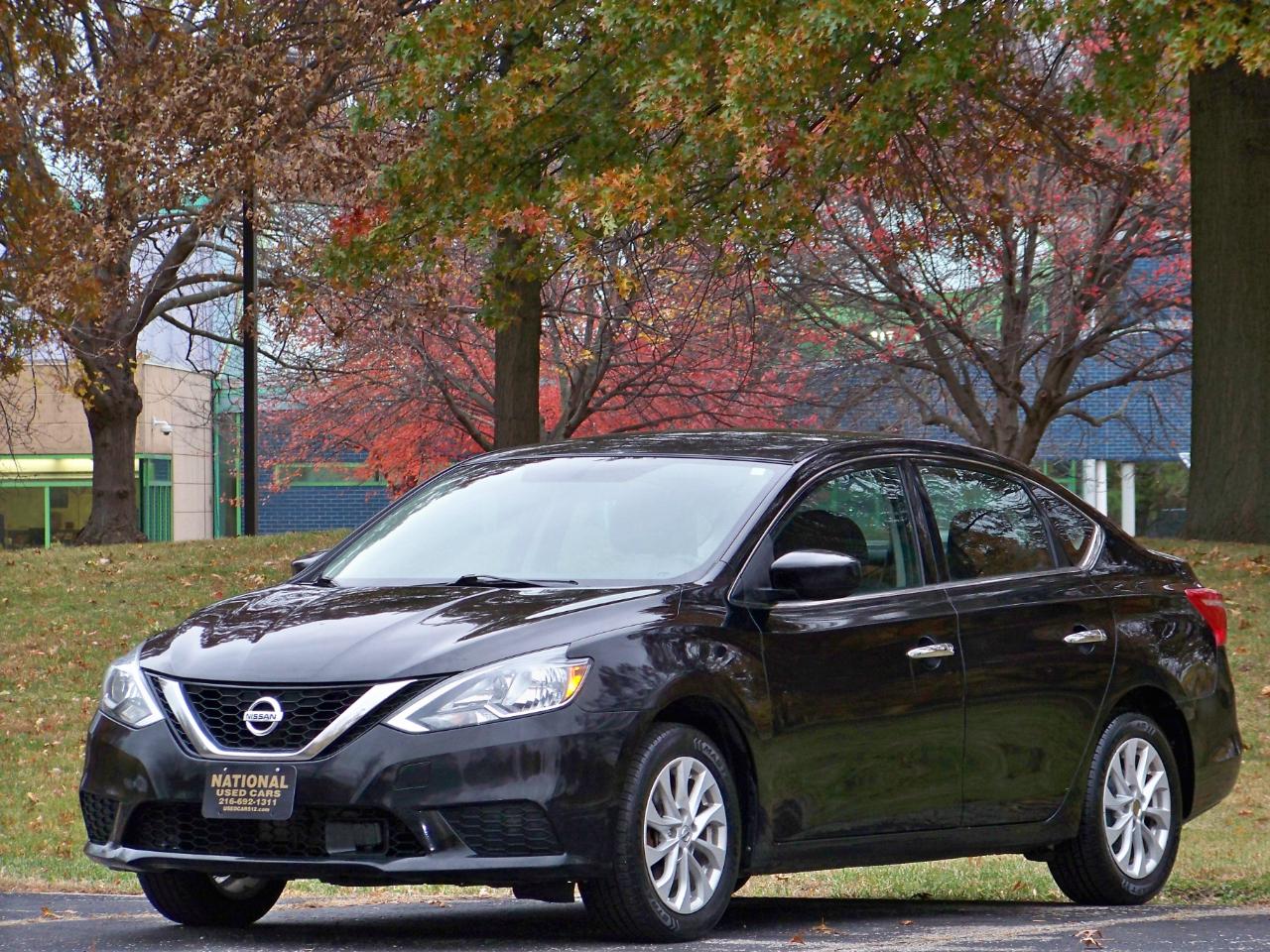 Nissan Sentra SV CVT 2018