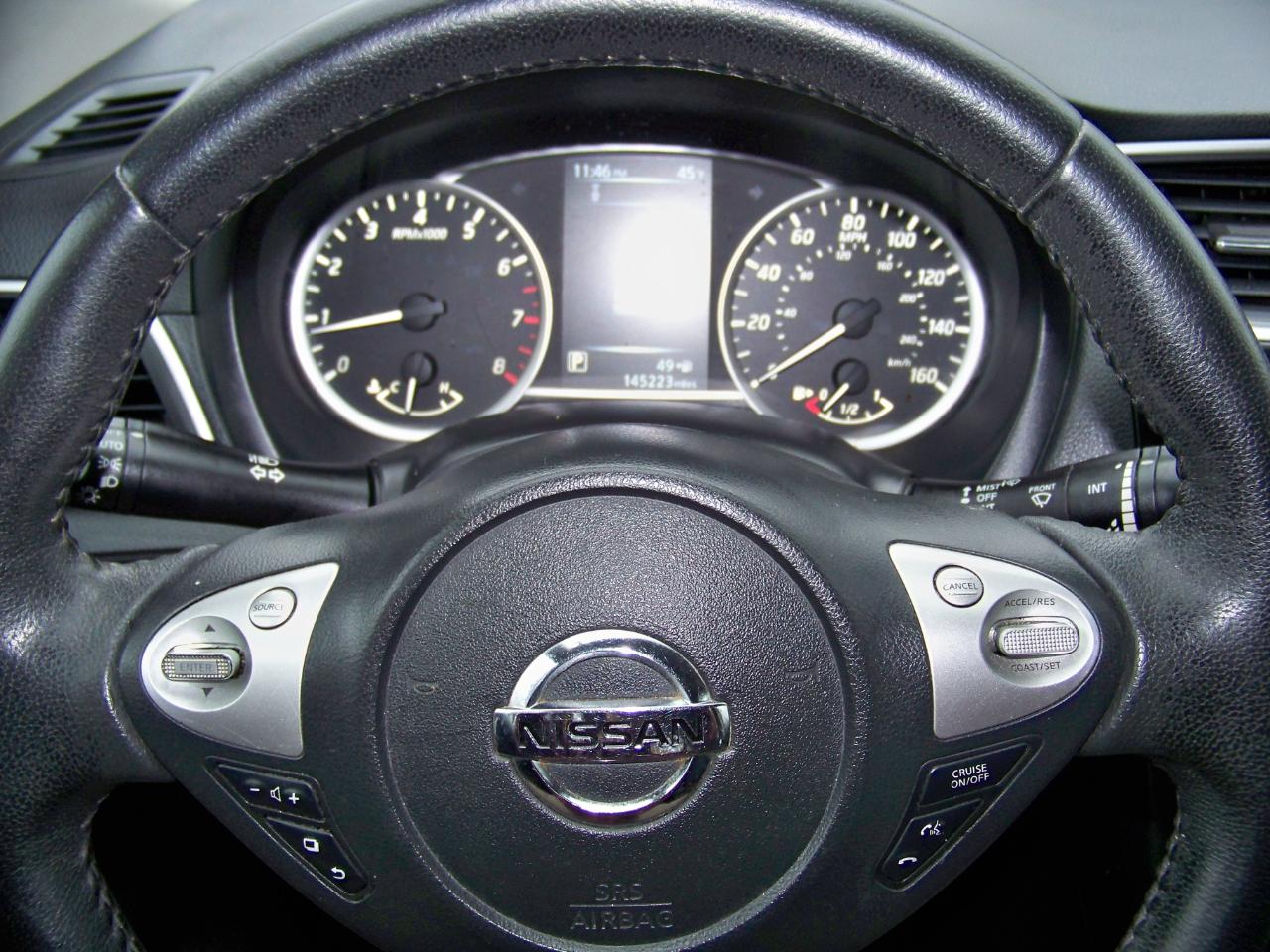 Nissan Sentra SV CVT 2018