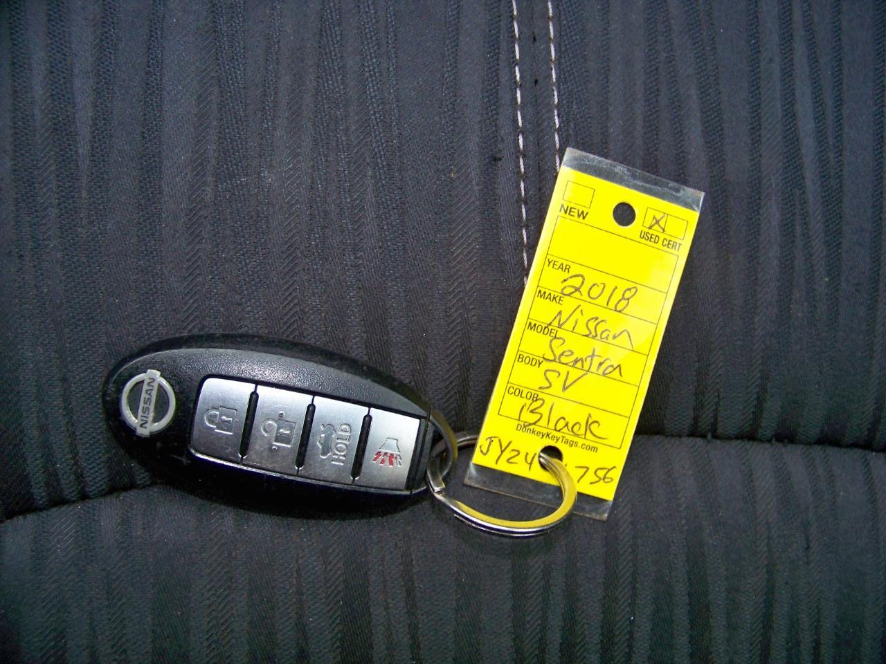 Nissan Sentra SV CVT 2018