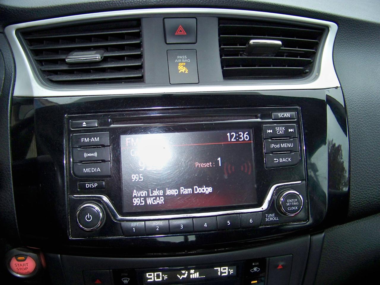 Nissan Sentra SV CVT 2018