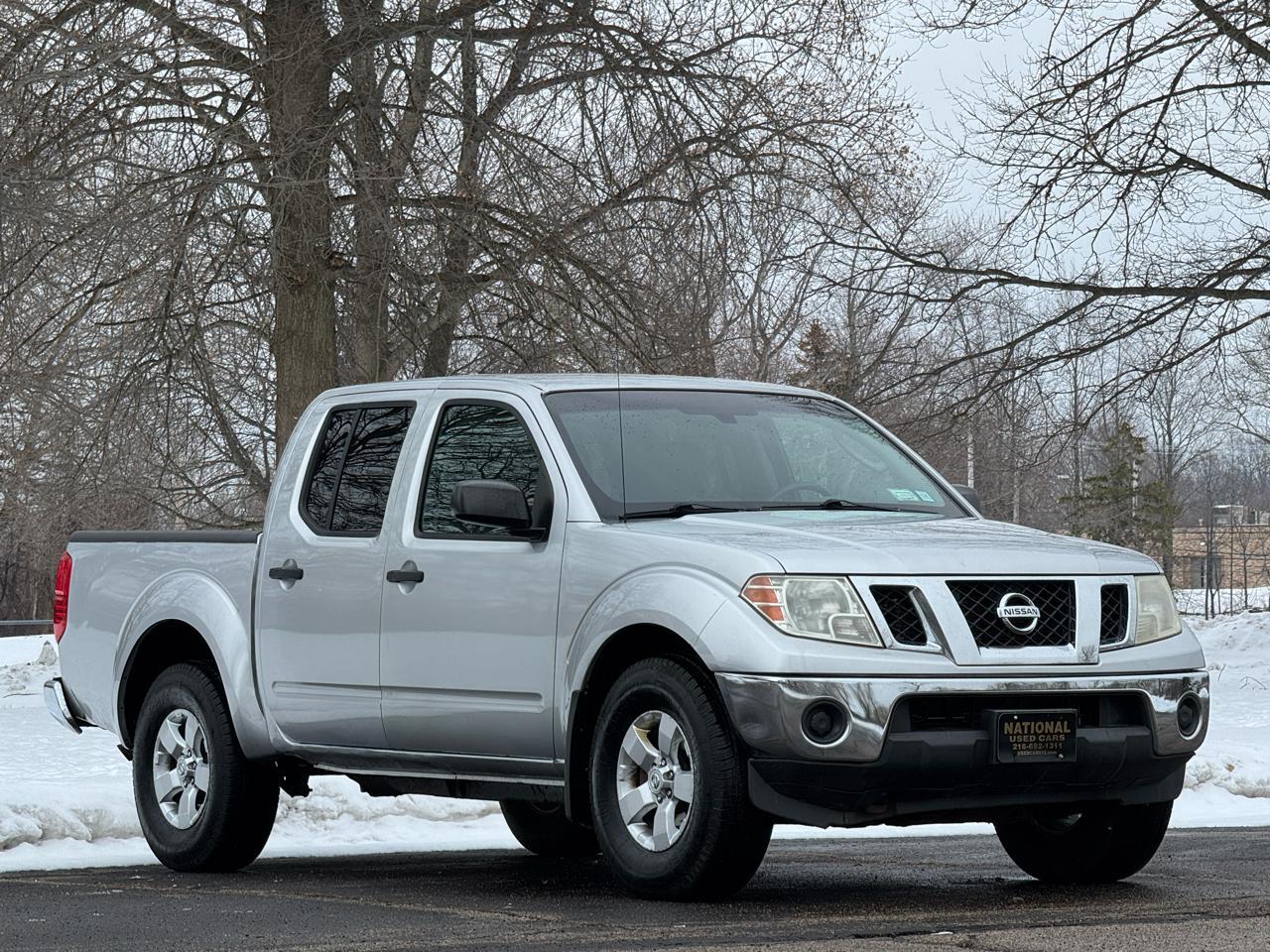 Nissan Frontier SE Crew Cab 4WD 2010