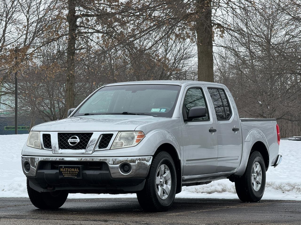 Nissan Frontier SE Crew Cab 4WD 2010