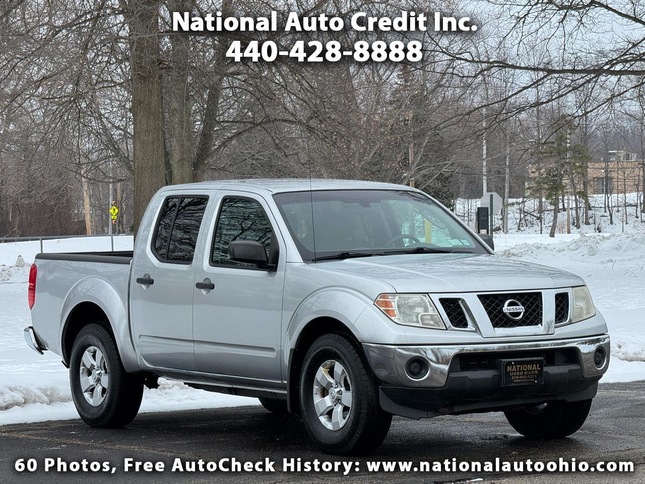 2010 Nissan Frontier SE Crew Cab 4WD