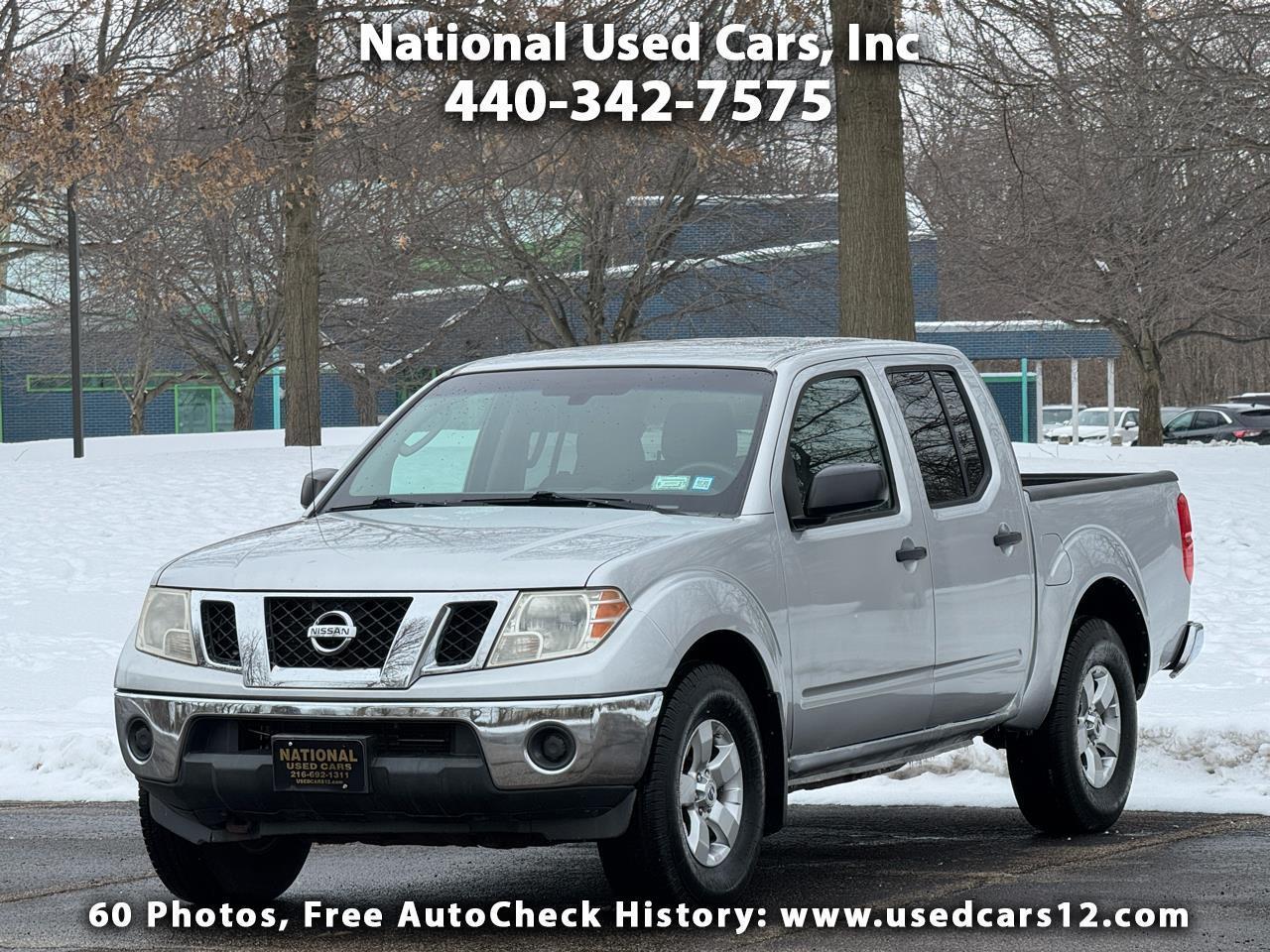 Nissan Frontier SE Crew Cab 4WD 2010