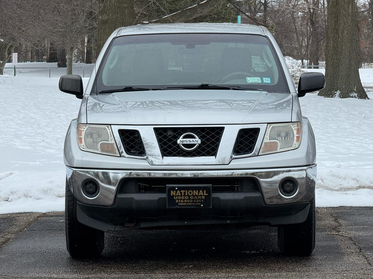 Nissan Frontier SE Crew Cab 4WD 2010