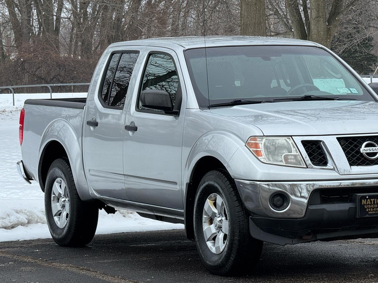 Nissan Frontier SE Crew Cab 4WD 2010