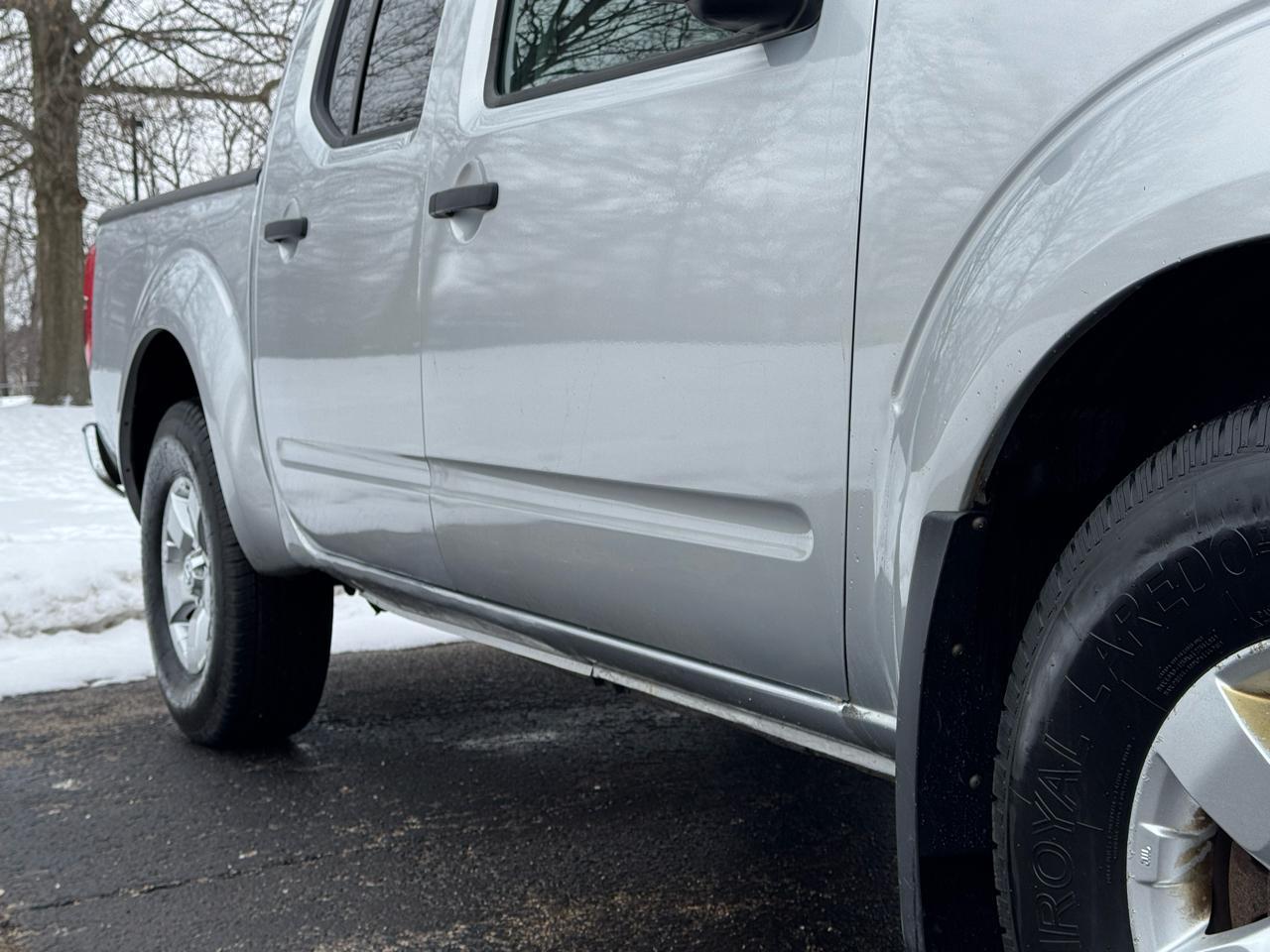 Nissan Frontier SE Crew Cab 4WD 2010