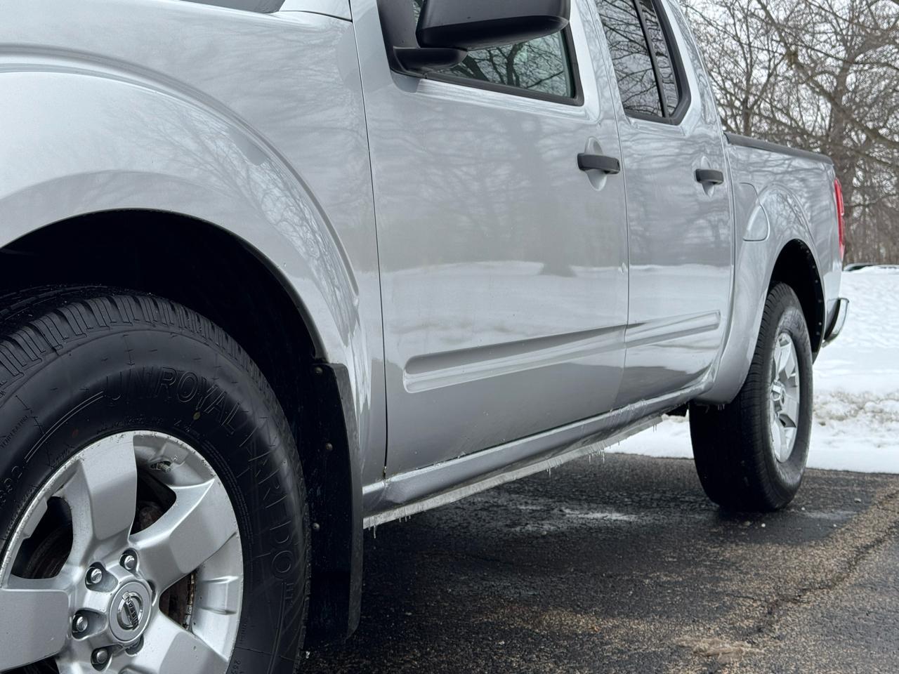 Nissan Frontier SE Crew Cab 4WD 2010