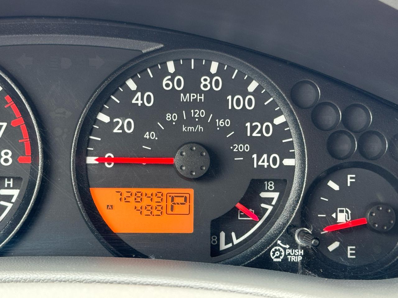 Nissan Frontier SE Crew Cab 4WD 2010