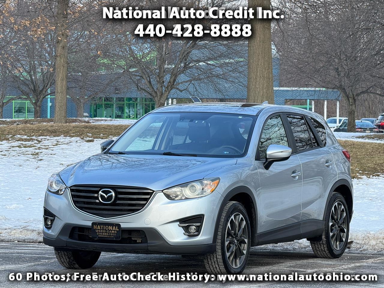 2016 Mazda CX-5 Grand Touring AWD