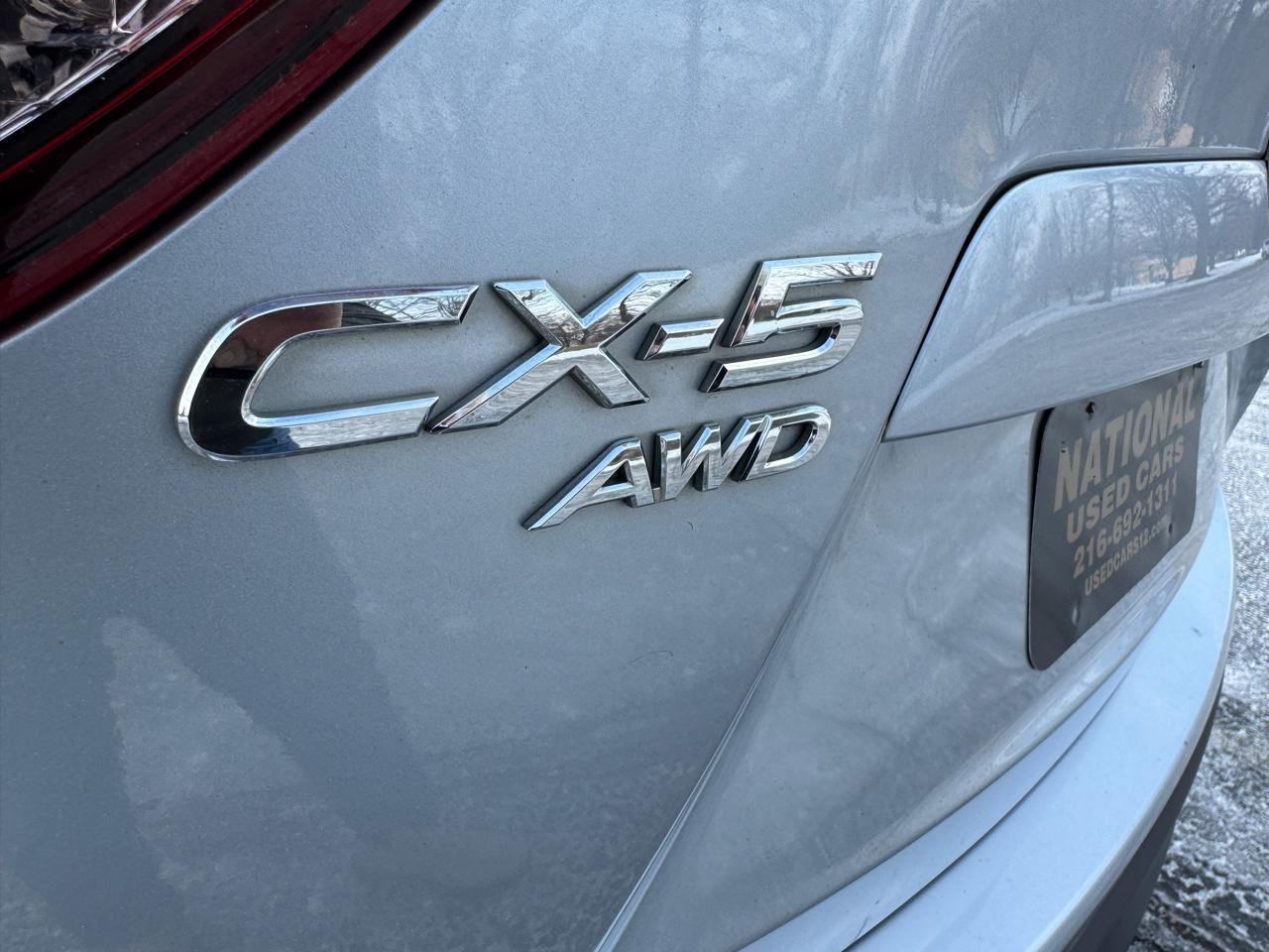 Mazda CX-5 Grand Touring AWD 2016