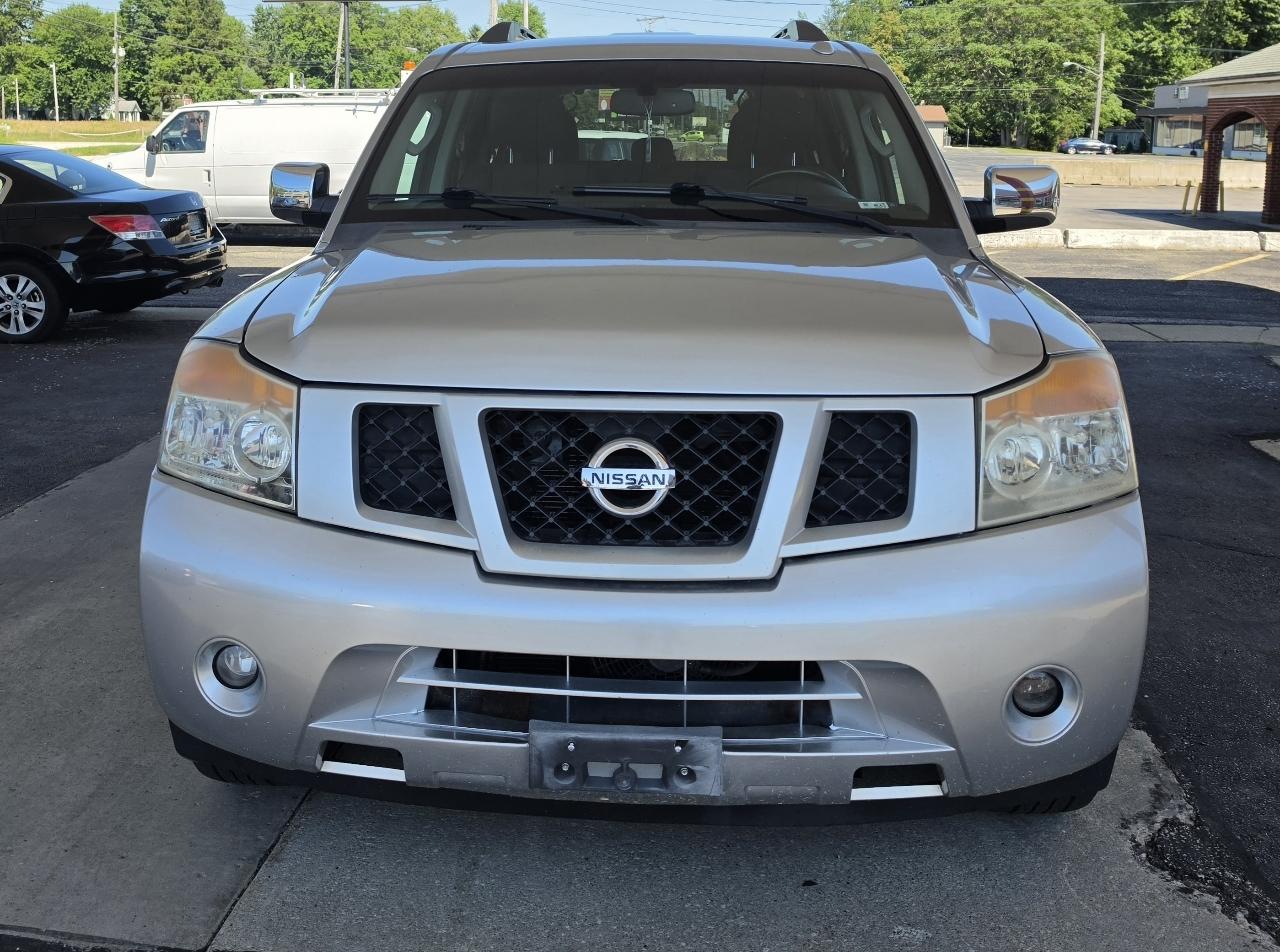 Nissan Armada SL 4WD 2012