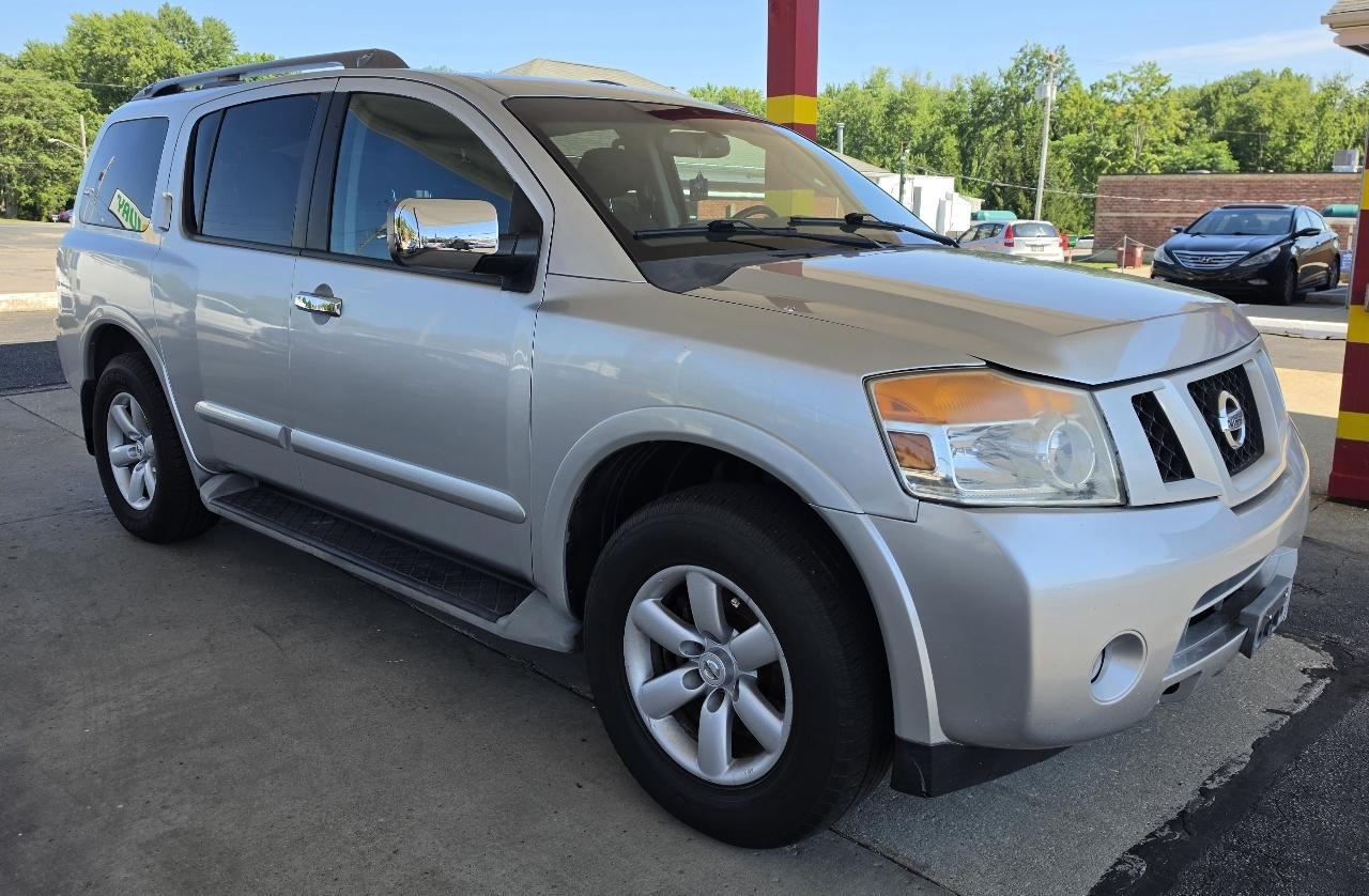 Nissan Armada SL 4WD 2012