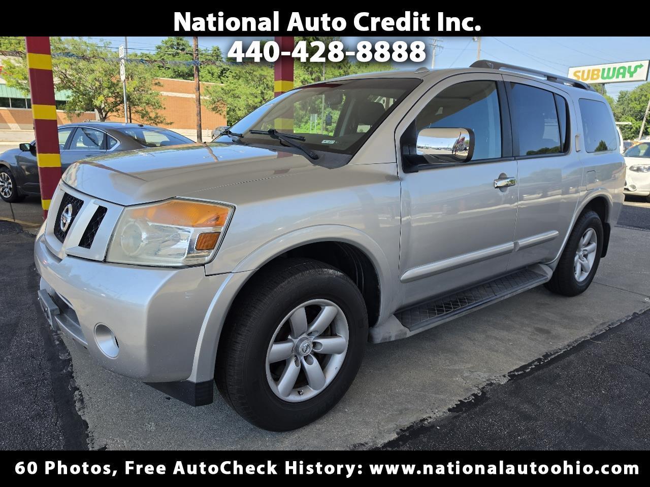 2012 Nissan Armada SL 4WD