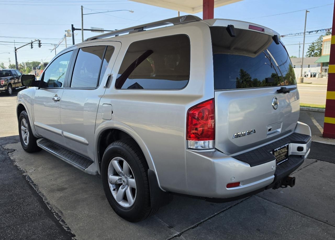 Nissan Armada SL 4WD 2012