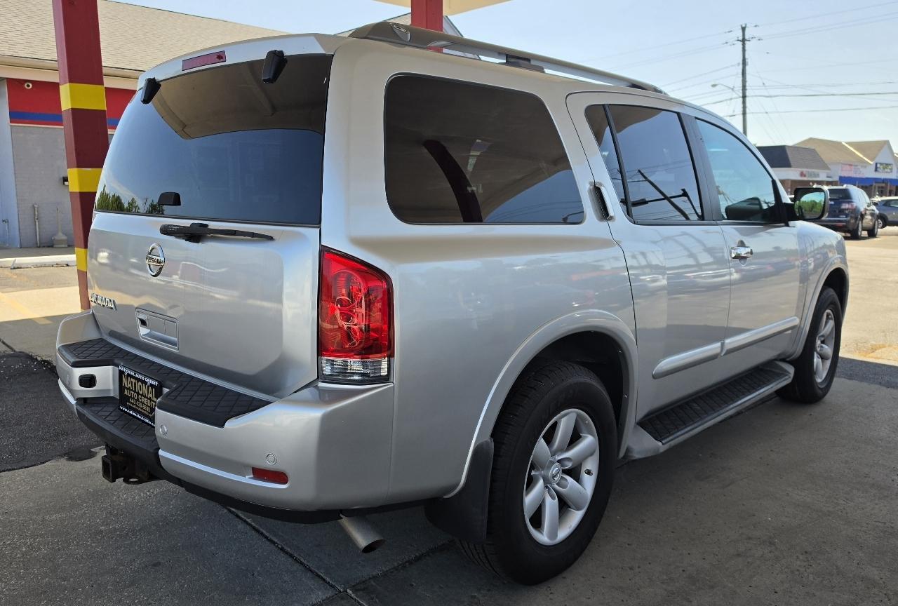 Nissan Armada SL 4WD 2012