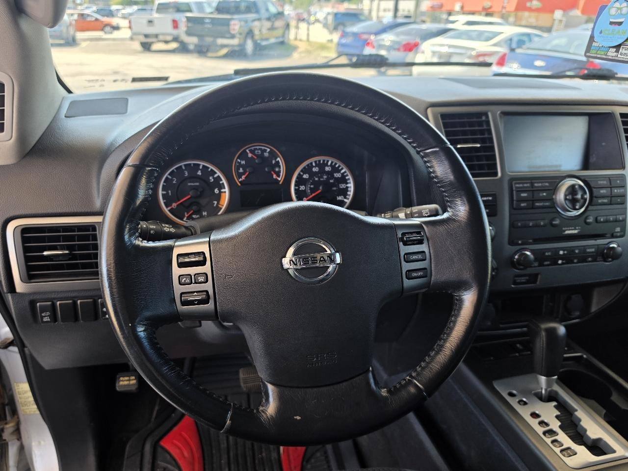 Nissan Armada SL 4WD 2012
