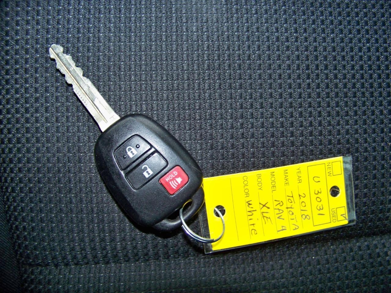 Toyota RAV4 XLE AWD 2018