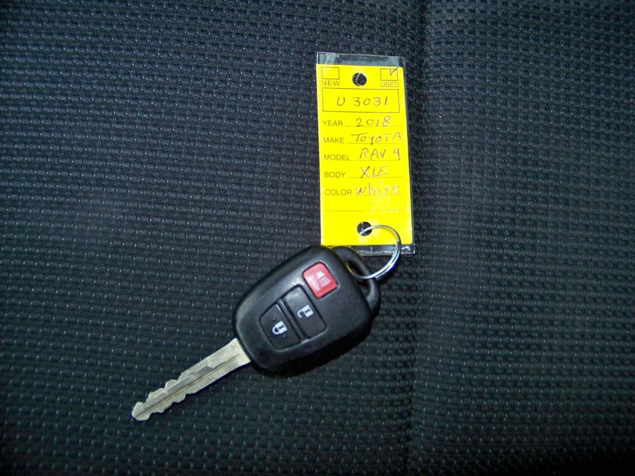 Toyota RAV4 XLE AWD 2018