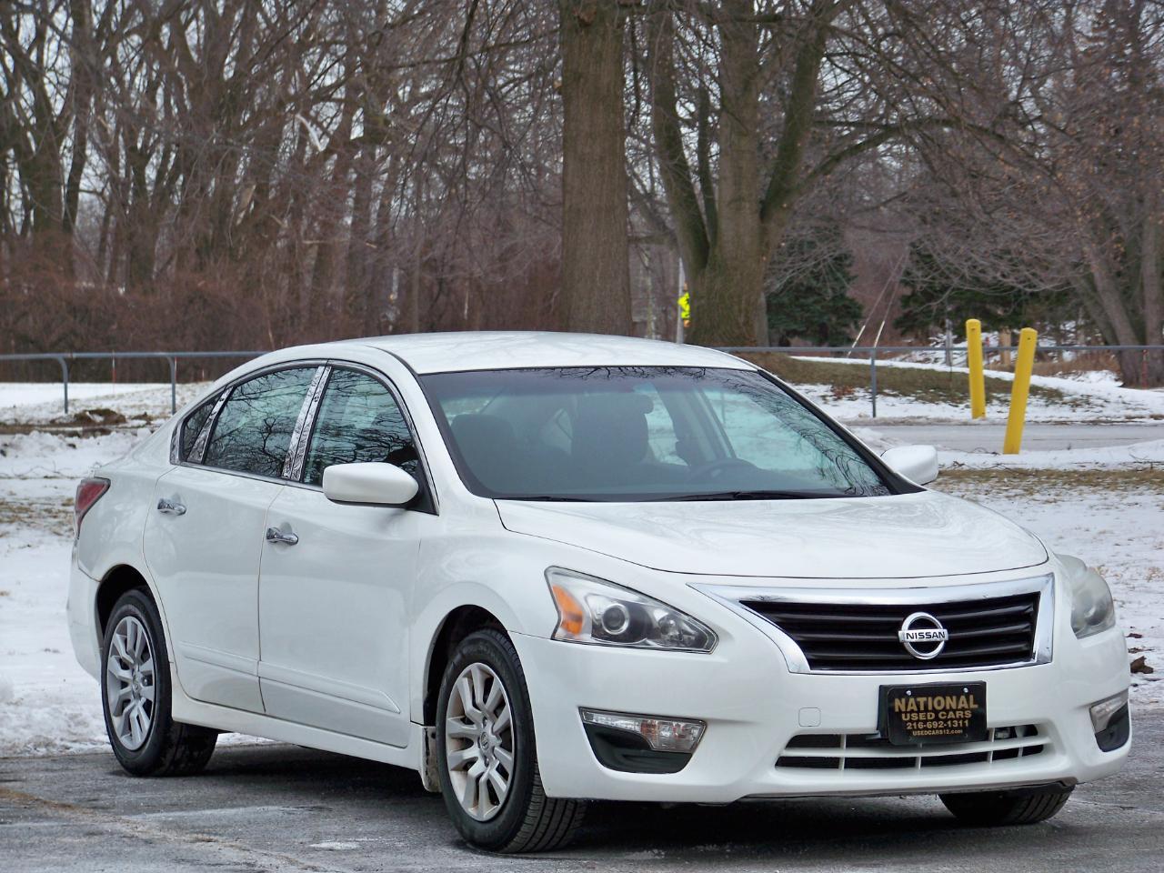 Nissan Altima 2.5 S 2015