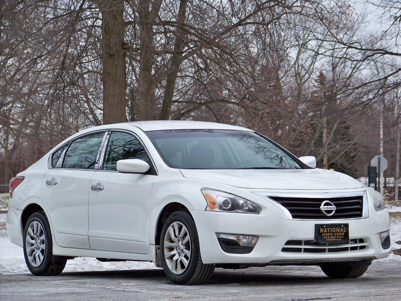 Nissan Altima 2.5 S 2015