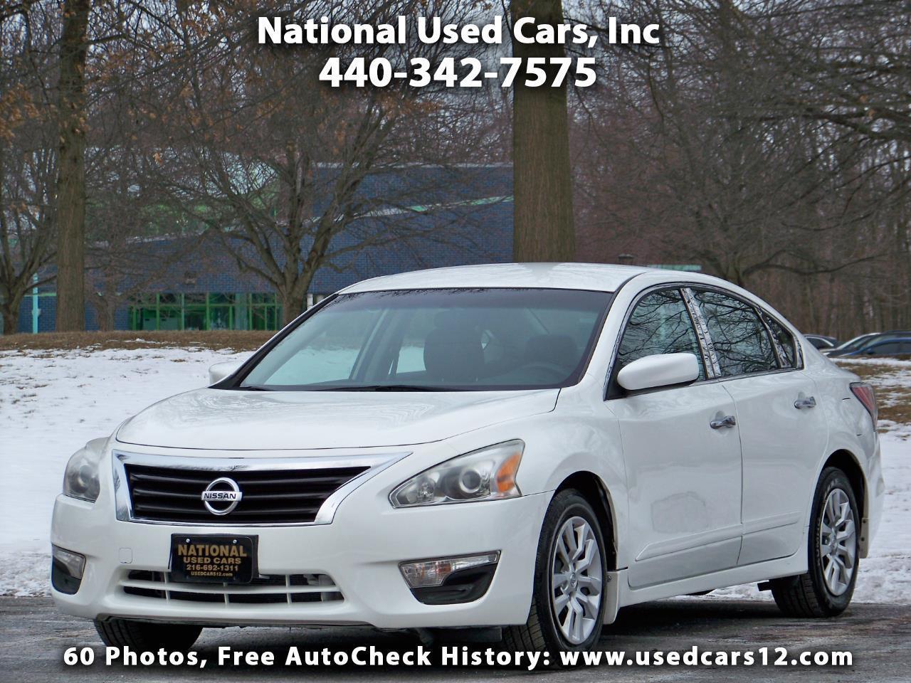Nissan Altima 2.5 S 2015