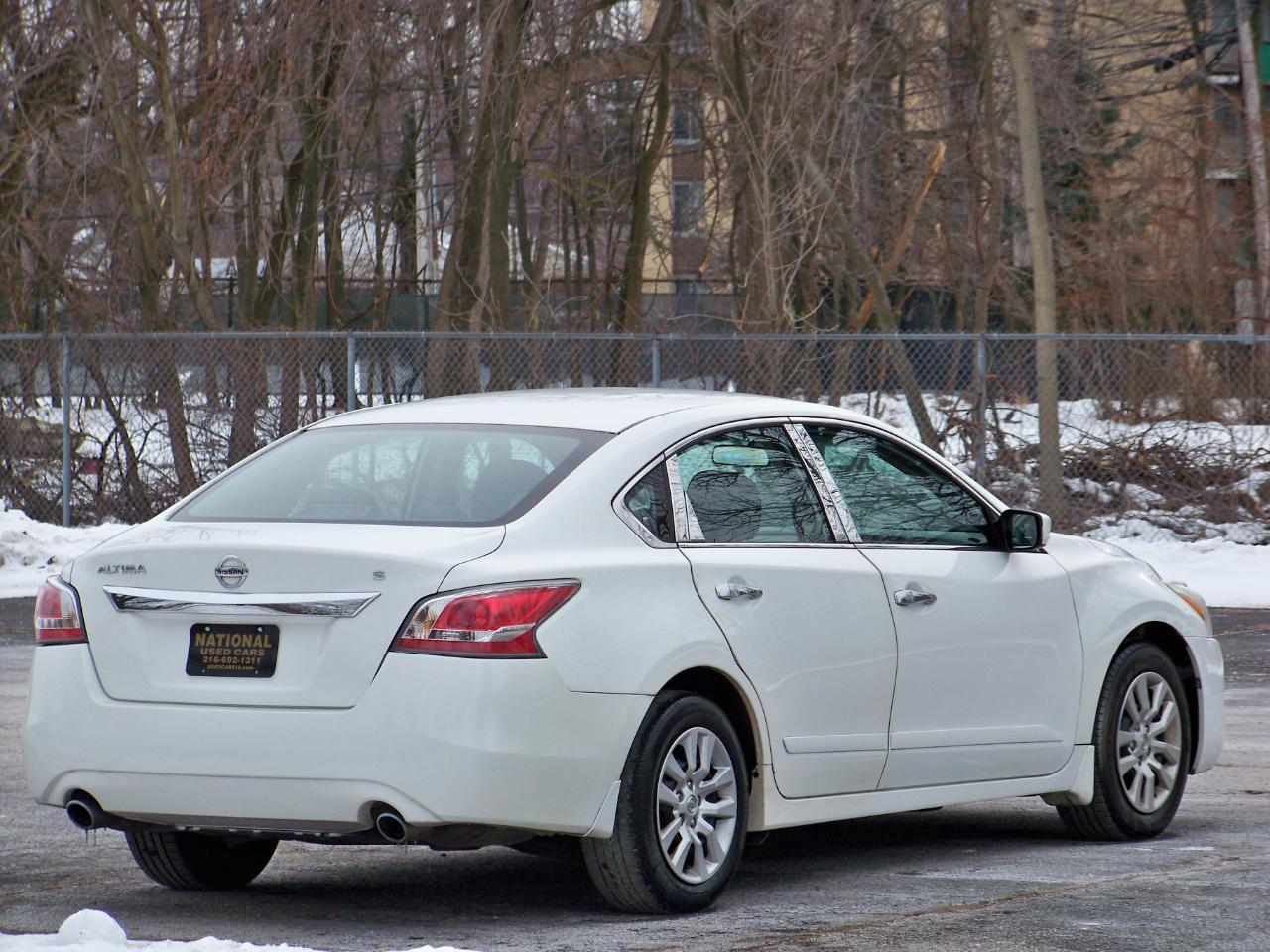 Nissan Altima 2.5 S 2015