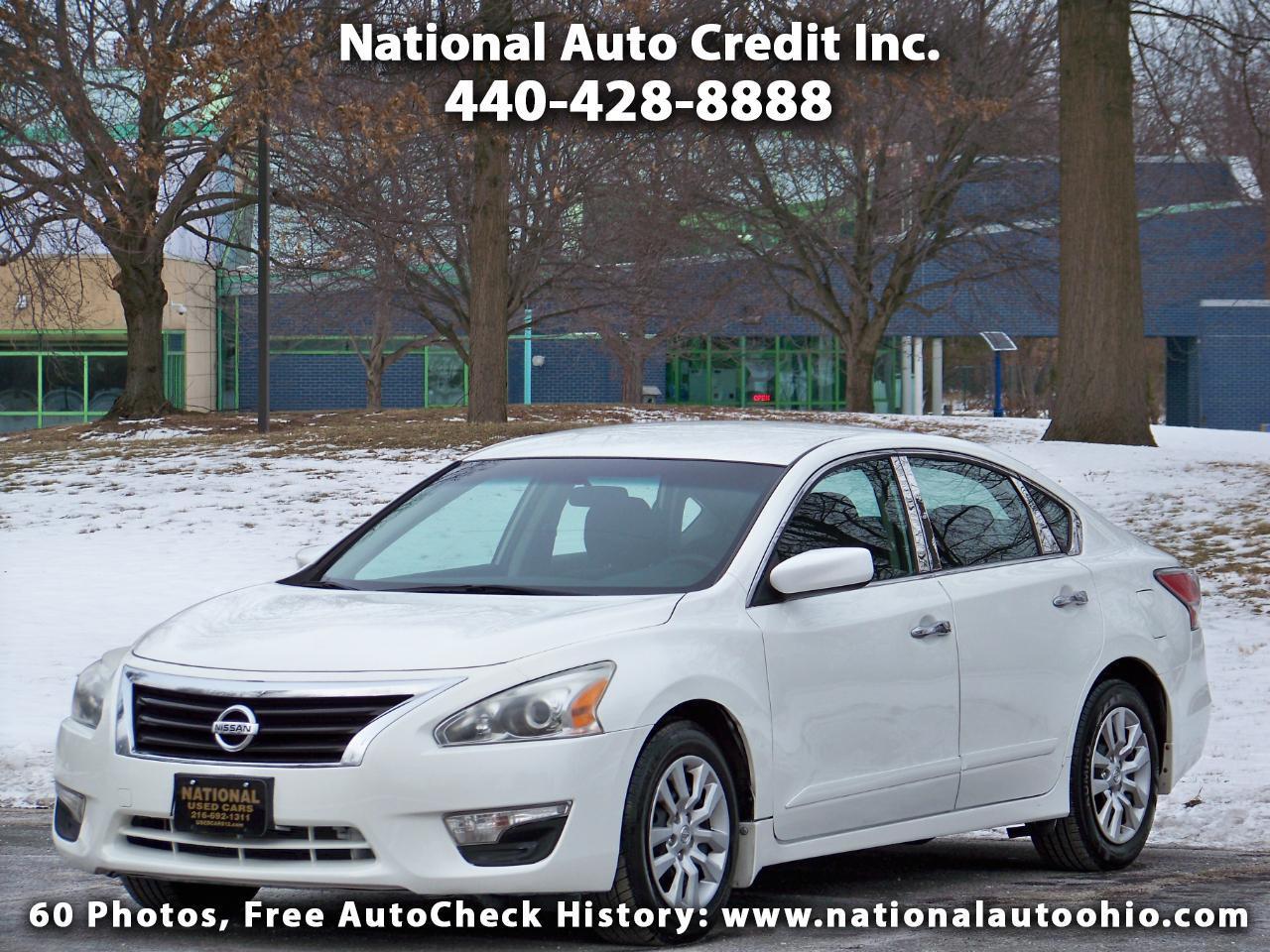 2015 Nissan Altima 2.5 S