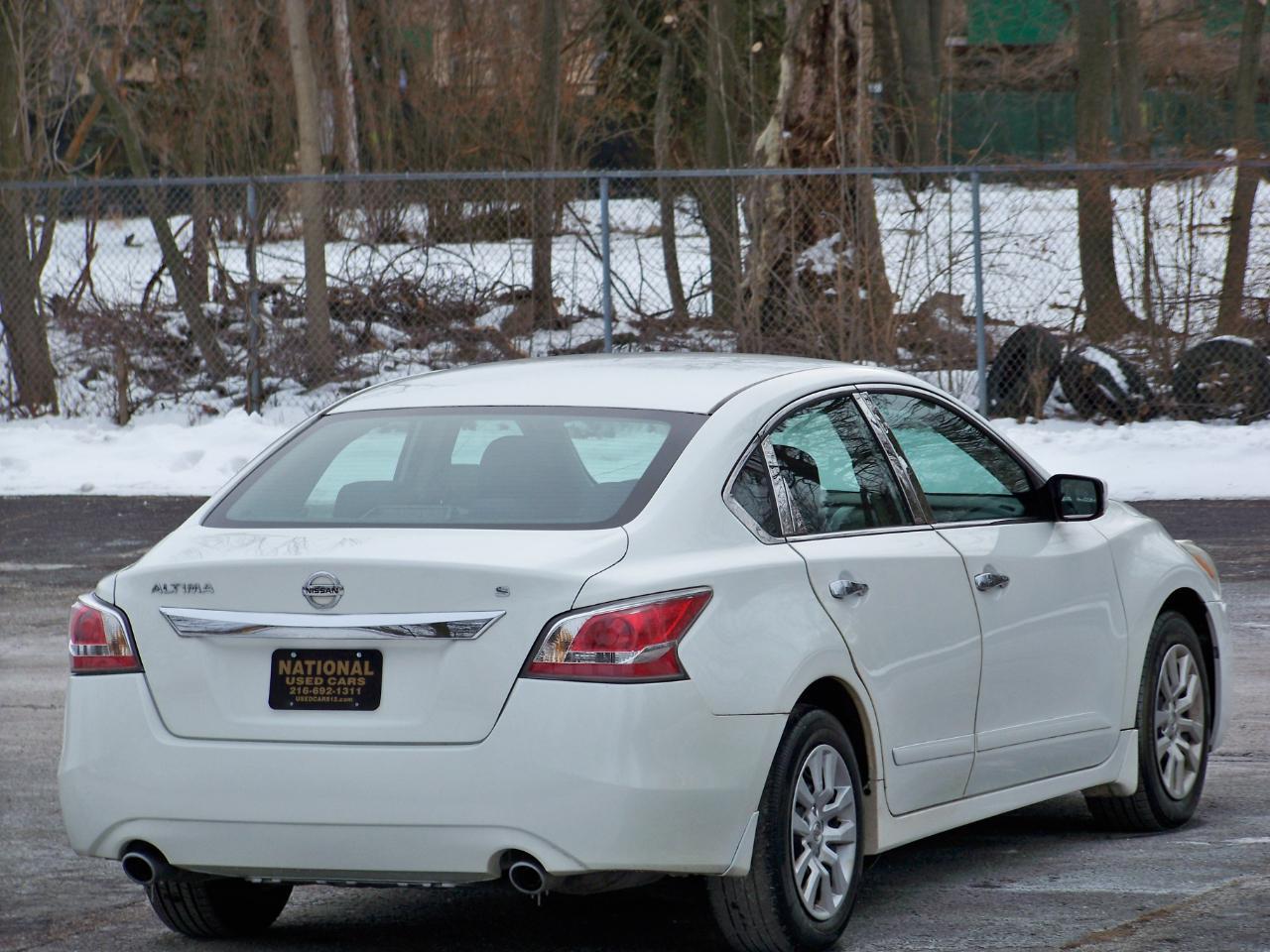 Nissan Altima 2.5 S 2015