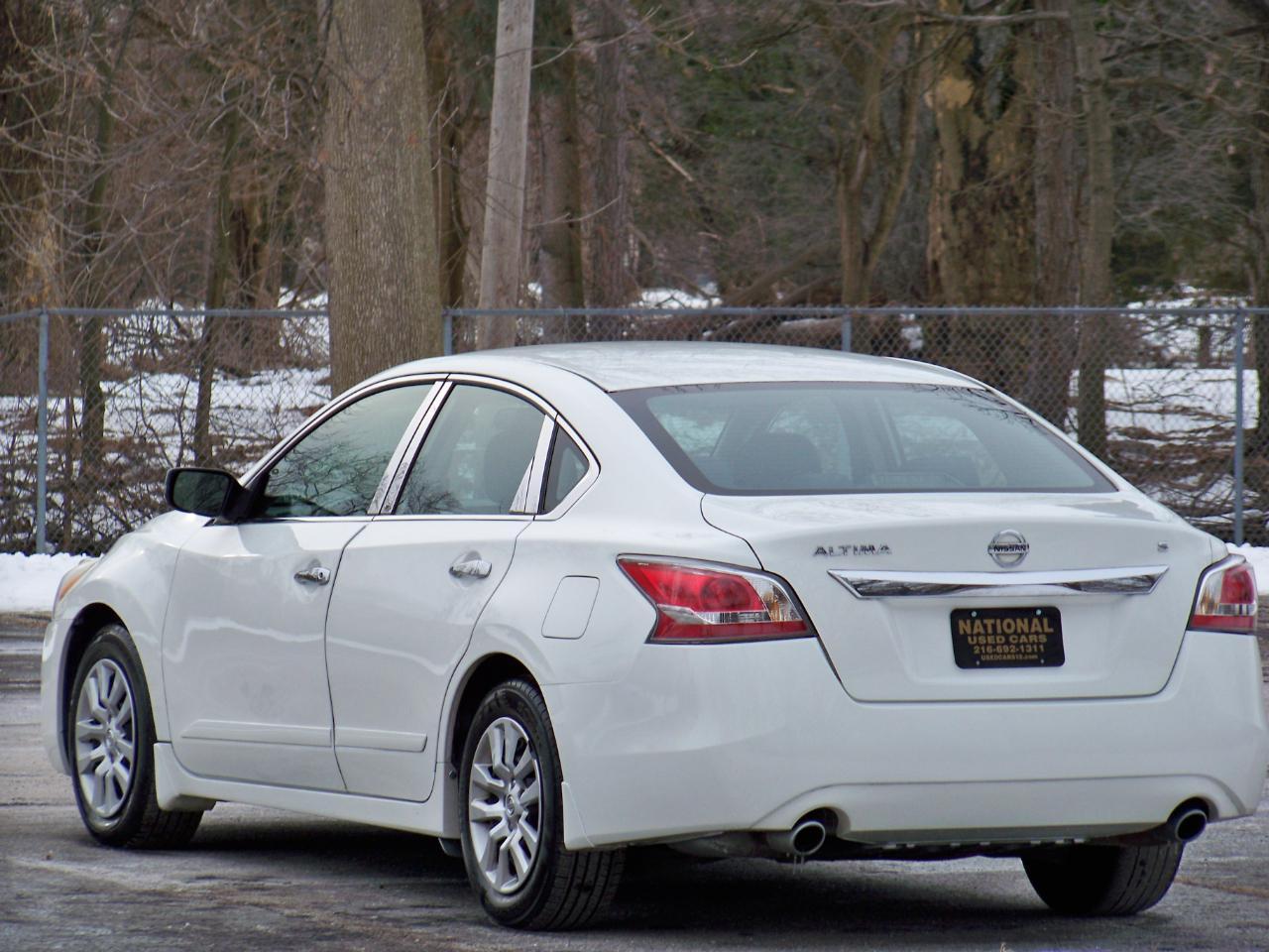 Nissan Altima 2.5 S 2015