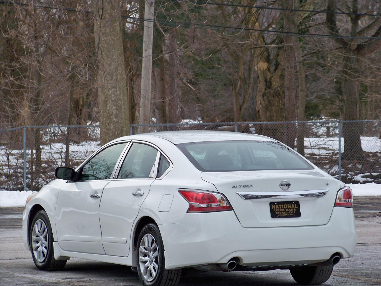 Nissan Altima 2.5 S 2015