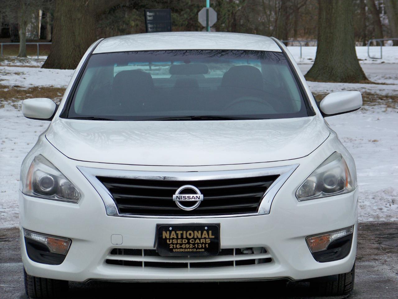 Nissan Altima 2.5 S 2015