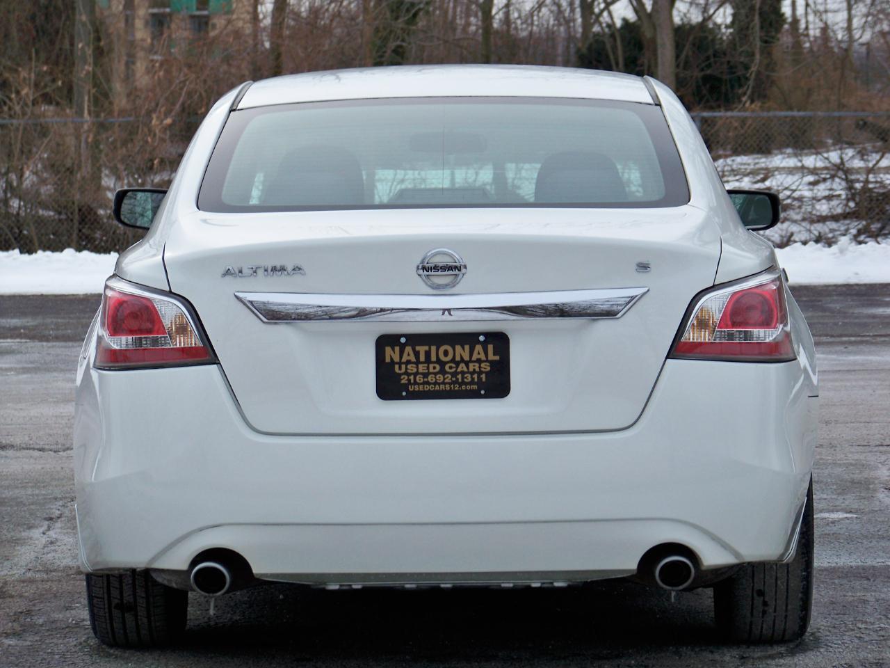 Nissan Altima 2.5 S 2015
