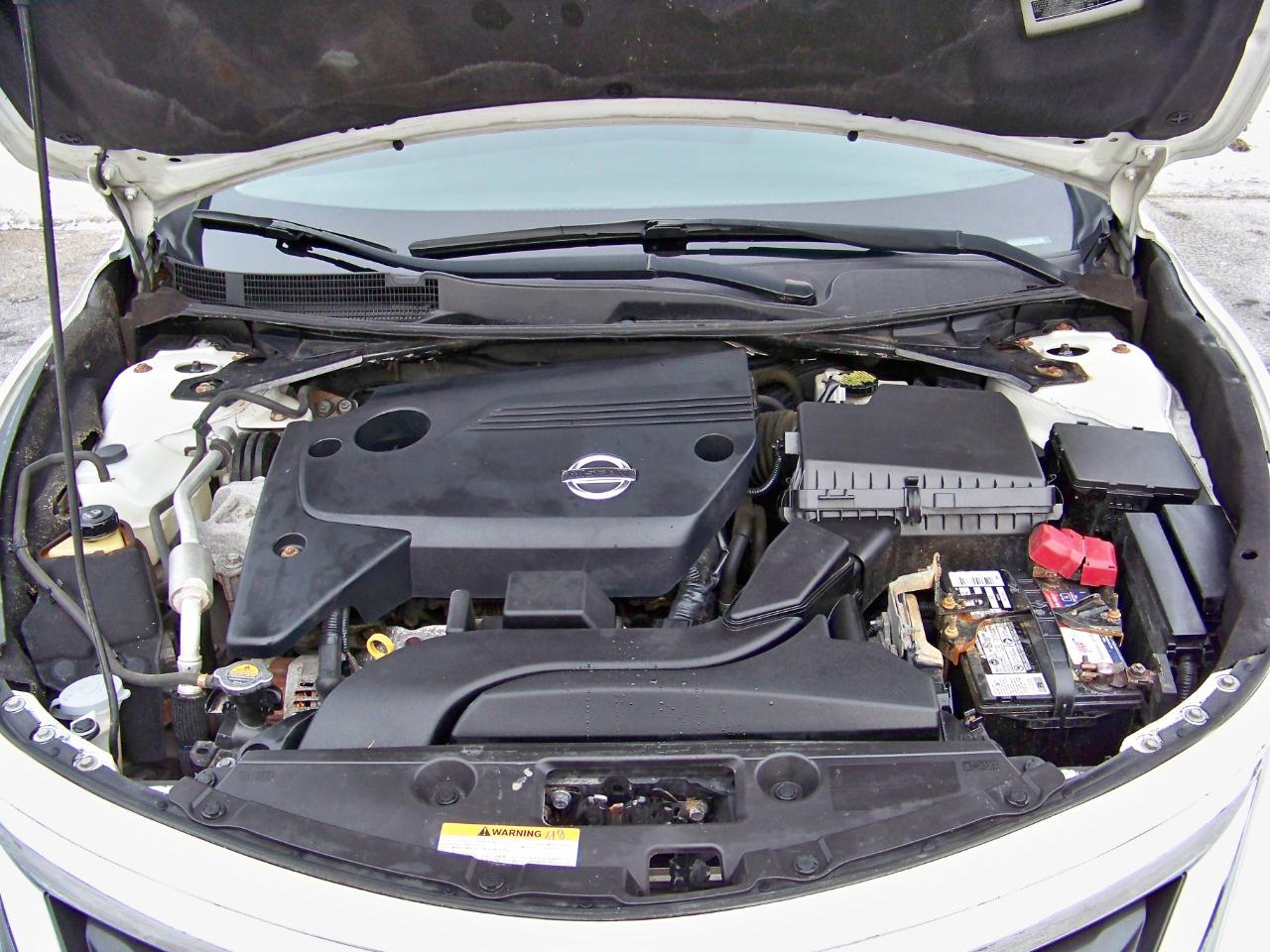 Nissan Altima 2.5 S 2015