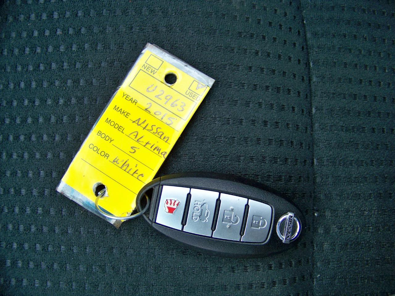 Nissan Altima 2.5 S 2015