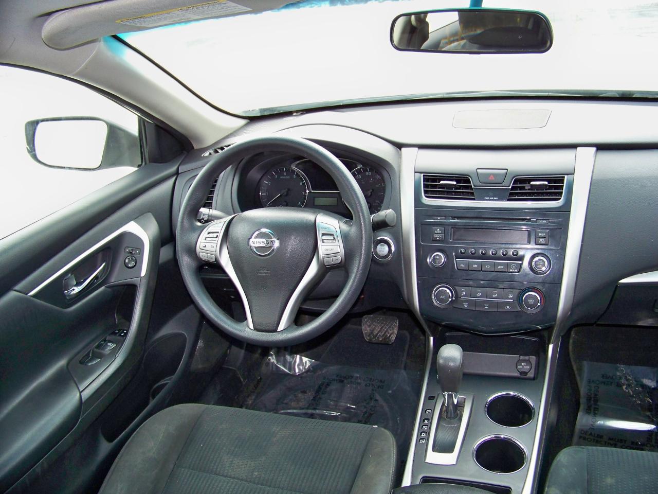 Nissan Altima 2.5 S 2015