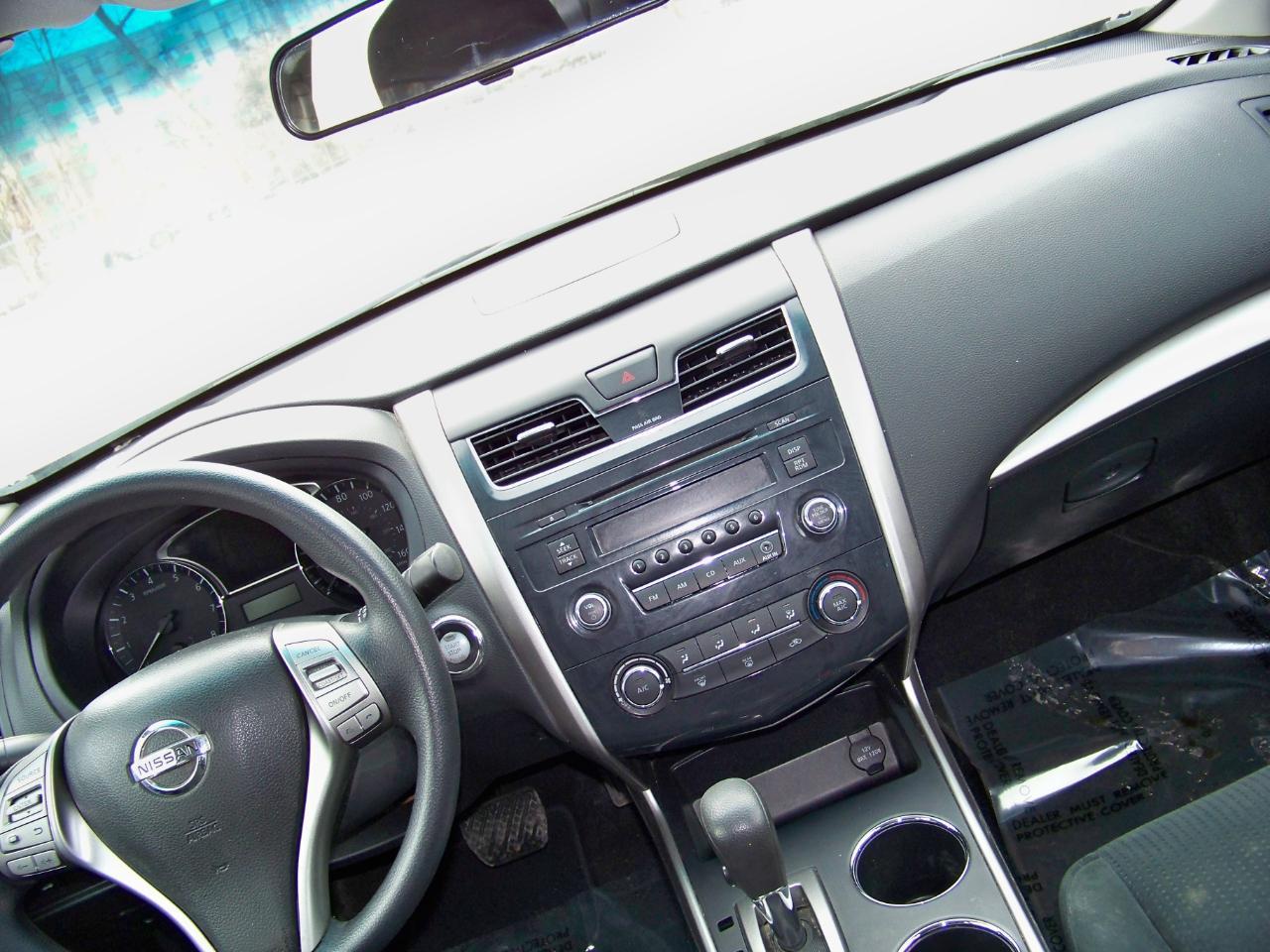 Nissan Altima 2.5 S 2015