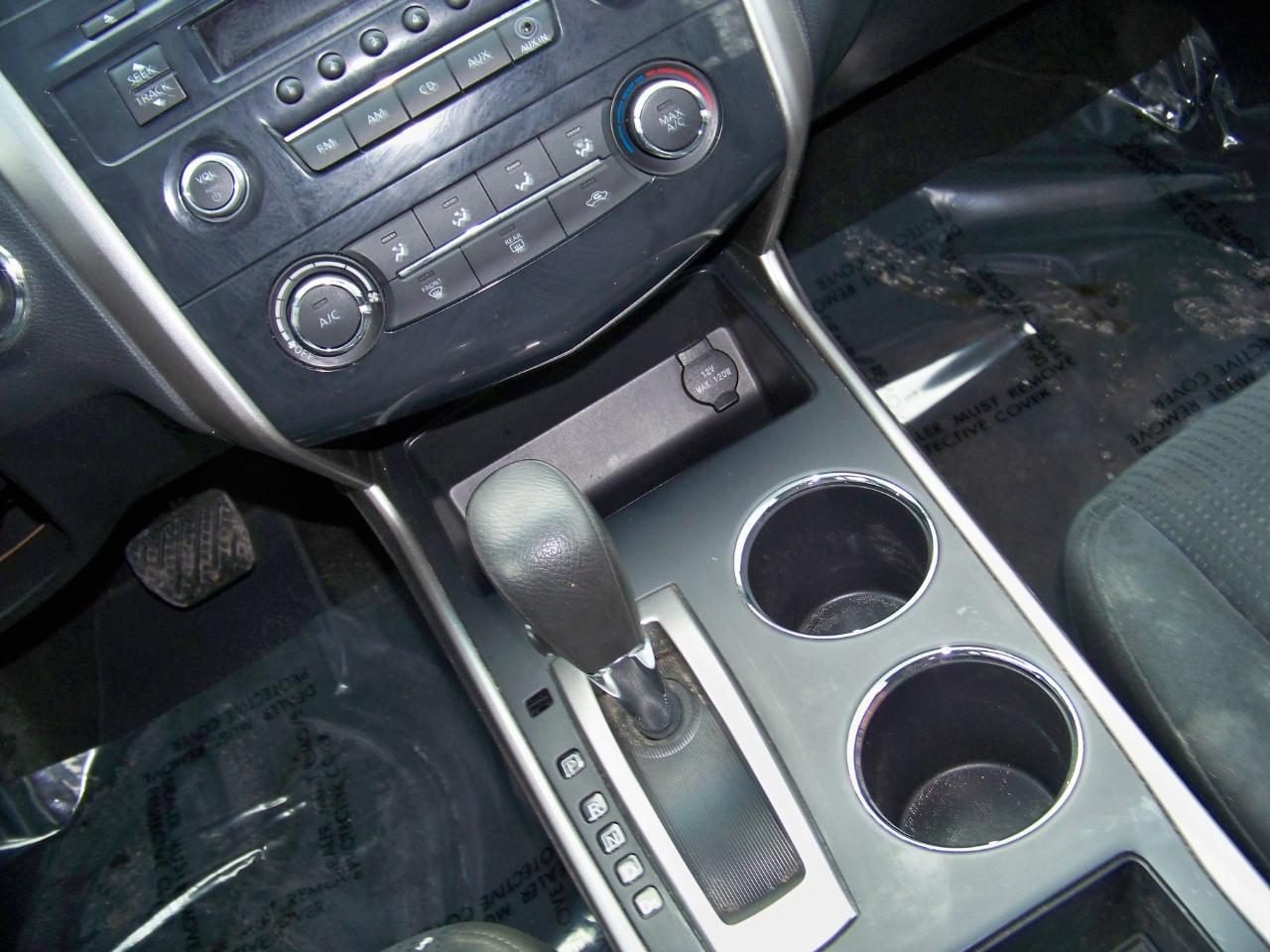 Nissan Altima 2.5 S 2015