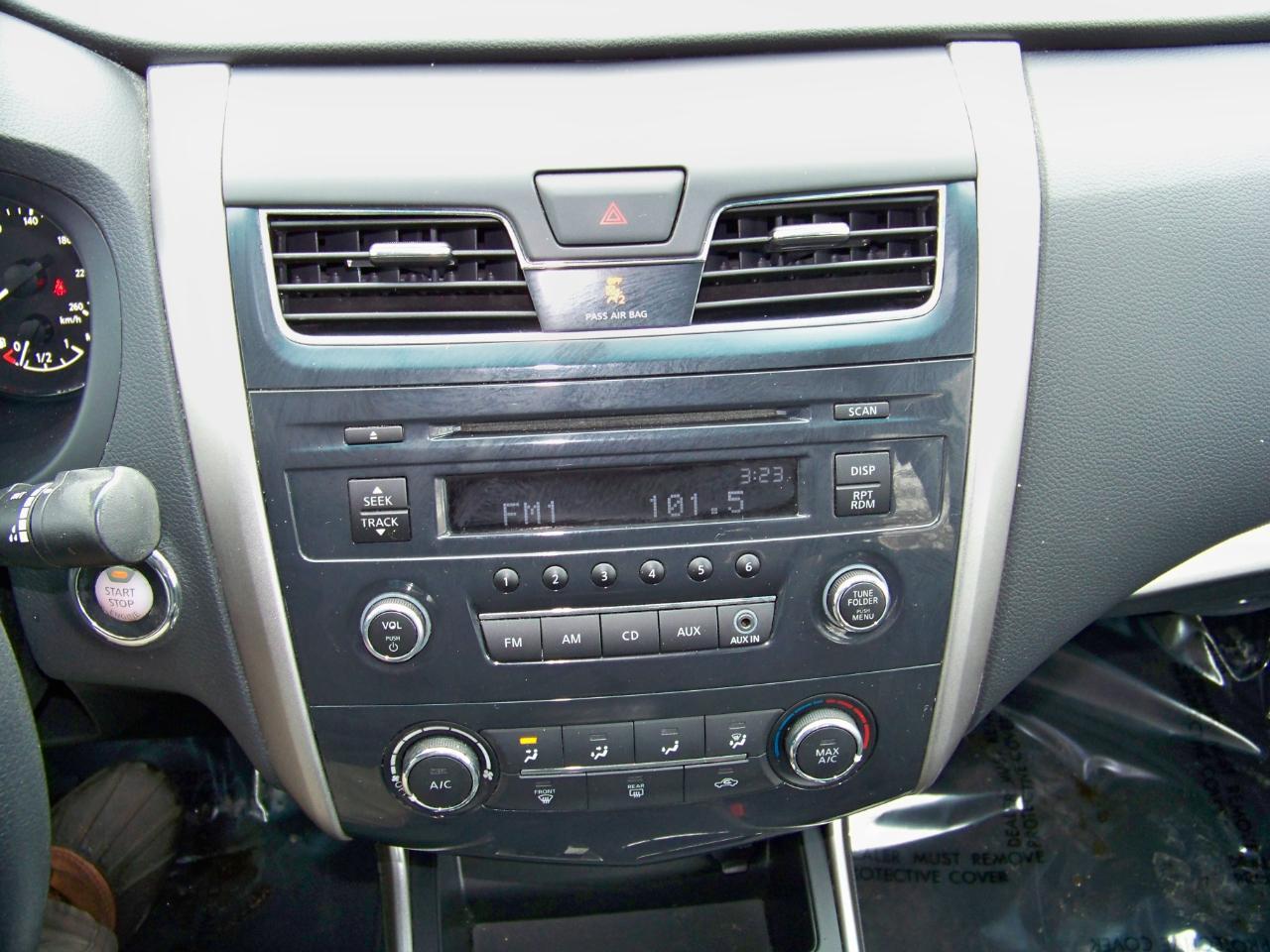 Nissan Altima 2.5 S 2015