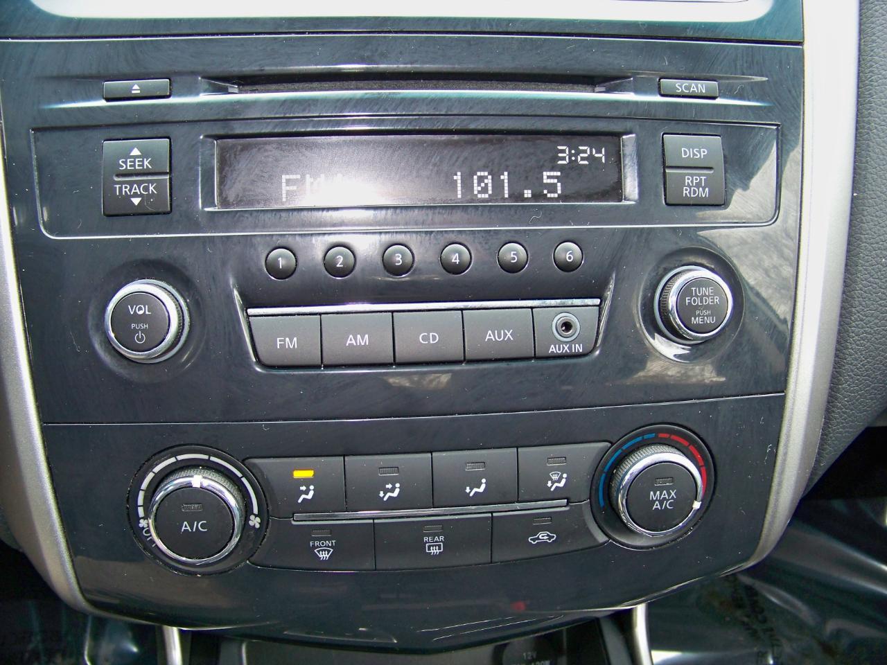 Nissan Altima 2.5 S 2015