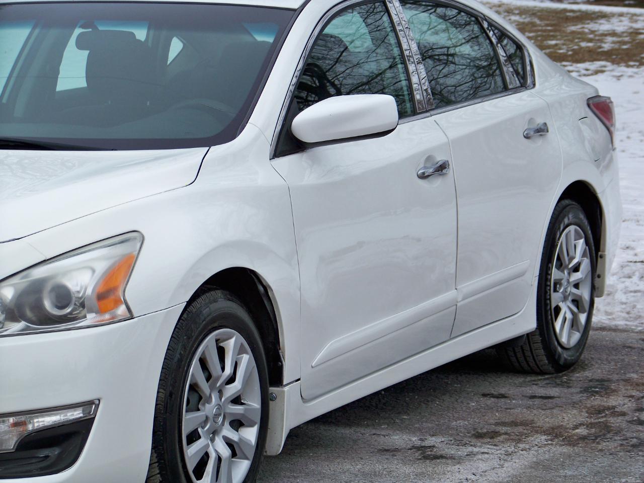 Nissan Altima 2.5 S 2015