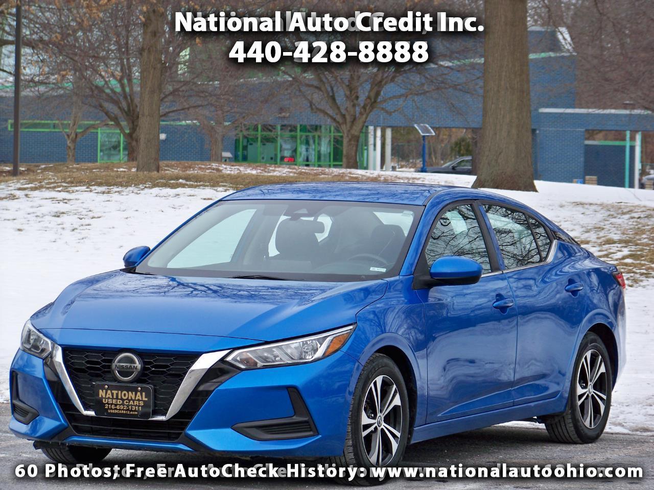 2021 Nissan Sentra SV