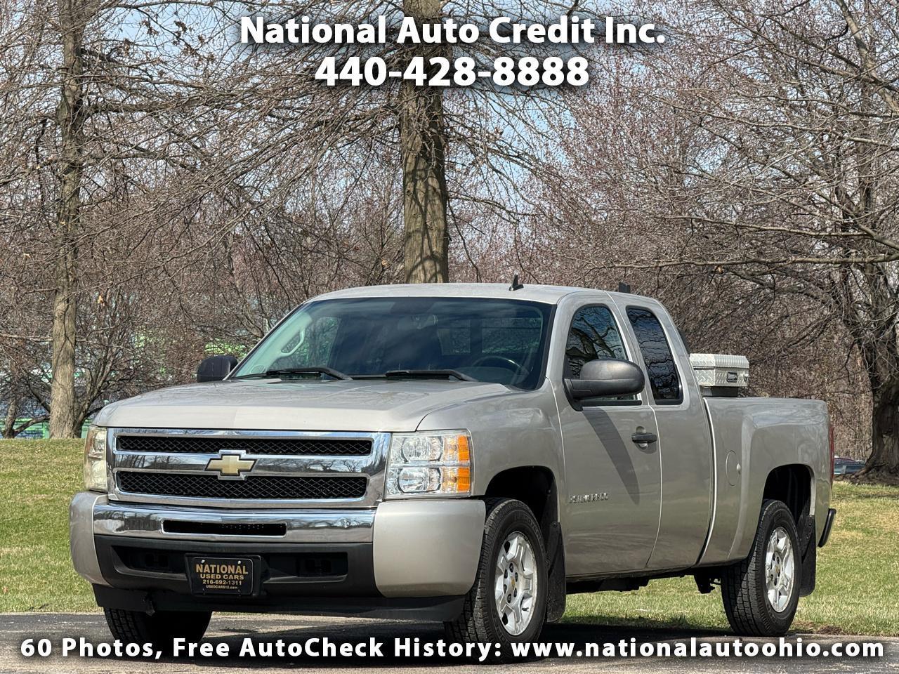 Chevrolet Silverado 1500 LT1 Ext. Cab Std. Box 2WD 2009