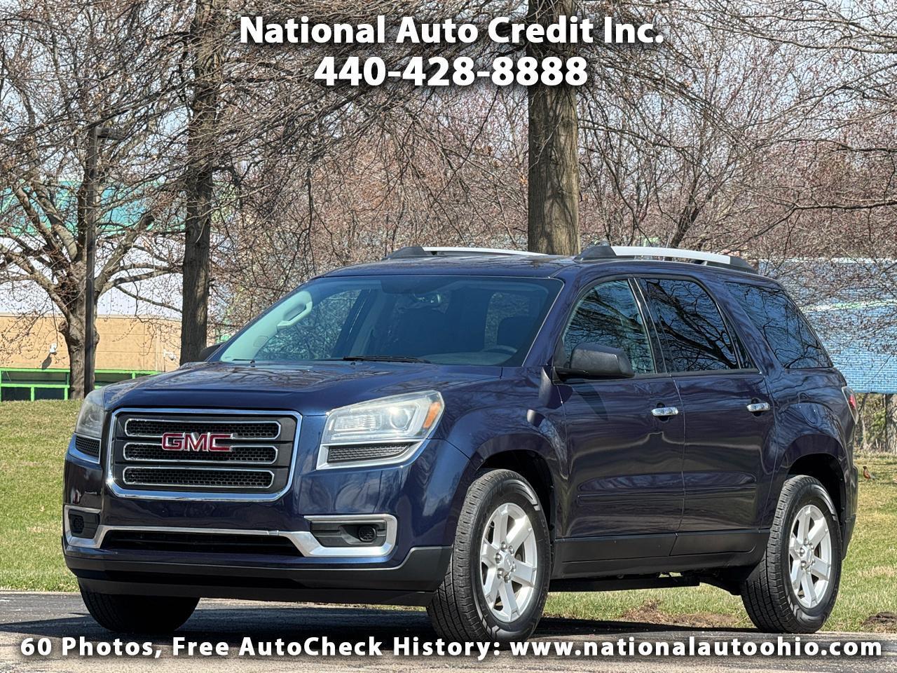 GMC Acadia SLE-2 AWD 2016