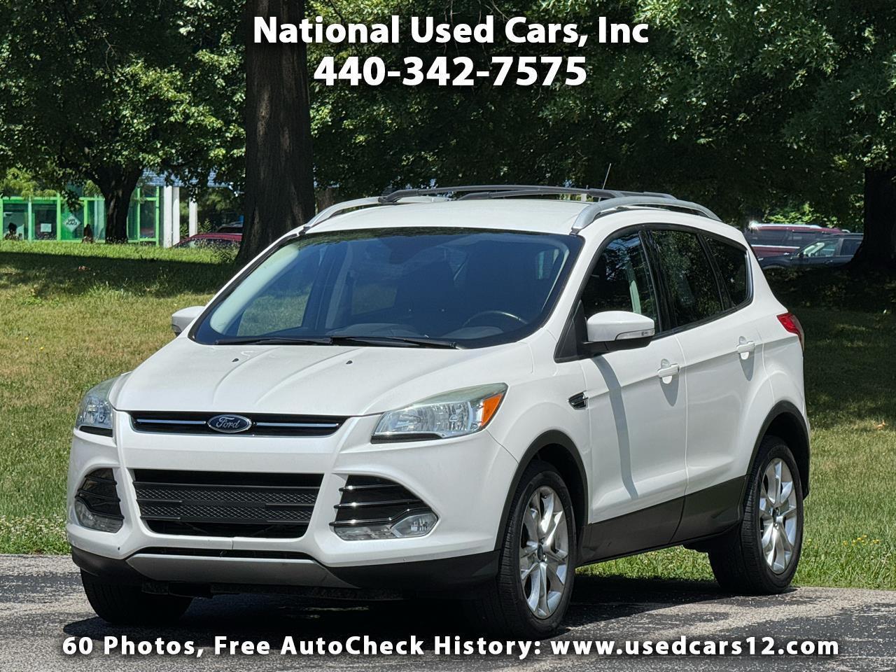 Ford Escape Titanium 4WD 2015