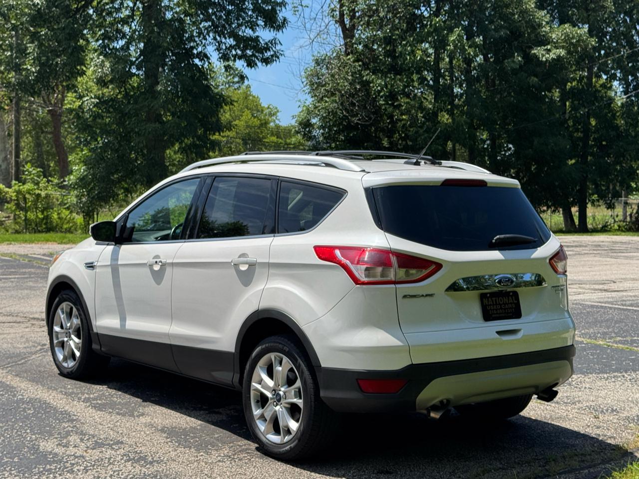 Ford Escape Titanium 4WD 2015
